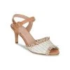 Chaussures Femme Sandales et Nu-pieds Fericelli JAJILOU Beige