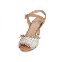 Chaussures Femme Sandales et Nu-pieds Fericelli JAJILOU Beige -Sandales Soldes Boutique 12442930 500 C