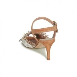 Chaussures Femme Sandales et Nu-pieds Fericelli JAJILOU Beige -Sandales Soldes Boutique 12442930 500 E