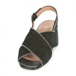 Chaussures Femme Sandales et Nu-pieds Fericelli JARIANI Noir -Sandales Soldes Boutique 12442933 500 C