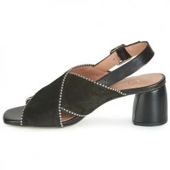 Chaussures Femme Sandales et Nu-pieds Fericelli JARIANI Noir -Sandales Soldes Boutique 12442933 500 D