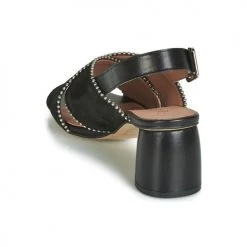 Chaussures Femme Sandales et Nu-pieds Fericelli JARIANI Noir -Sandales Soldes Boutique 12442933 500 E