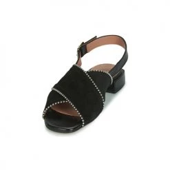 Chaussures Femme Sandales et Nu-pieds Fericelli JANELLE Noir -Sandales Soldes Boutique 12442935 500 C