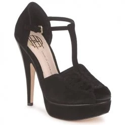 Chaussures Femme Sandales et Nu-pieds House of Harlow 1960 LAINA Noir
