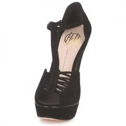 Chaussures Femme Sandales et Nu-pieds House of Harlow 1960 LAINA Noir -Sandales Soldes Boutique 124550 500 C
