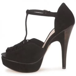 Chaussures Femme Sandales et Nu-pieds House of Harlow 1960 LAINA Noir -Sandales Soldes Boutique 124550 500 D