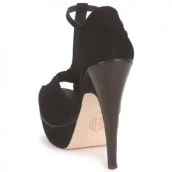 Chaussures Femme Sandales et Nu-pieds House of Harlow 1960 LAINA Noir -Sandales Soldes Boutique 124550 500 E