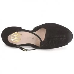 Chaussures Femme Sandales et Nu-pieds House of Harlow 1960 LAINA Noir -Sandales Soldes Boutique 124550 500 F