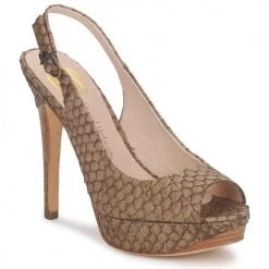 Chaussures Femme Sandales et Nu-pieds House of Harlow 1960 NADYA Marron