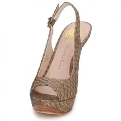 Chaussures Femme Sandales et Nu-pieds House of Harlow 1960 NADYA Marron -Sandales Soldes Boutique 124554 500 C