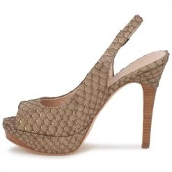 Chaussures Femme Sandales et Nu-pieds House of Harlow 1960 NADYA Marron -Sandales Soldes Boutique 124554 500 D