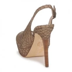 Chaussures Femme Sandales et Nu-pieds House of Harlow 1960 NADYA Marron -Sandales Soldes Boutique 124554 500 E