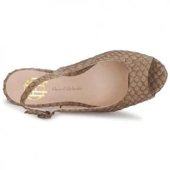 Chaussures Femme Sandales et Nu-pieds House of Harlow 1960 NADYA Marron -Sandales Soldes Boutique 124554 500 F