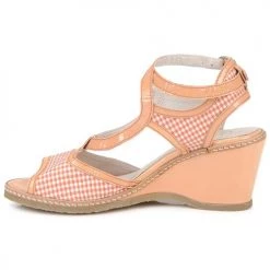 Chaussures Femme Sandales et Nu-pieds Mosquitos HOURA Beige -Sandales Soldes Boutique 124717 500 D