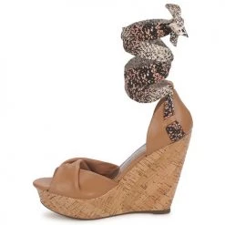 Chaussures Femme Sandales et Nu-pieds Ravel JEMMA Camel -Sandales Soldes Boutique 124847 500 D