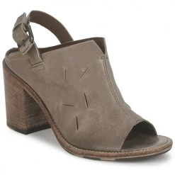 Sandales Soldes Boutique 12 Chaussures Femme Sandales et Nu-pieds OXS SIROPLI Taupe