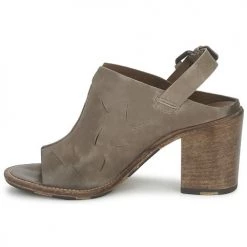 Chaussures Femme Sandales et Nu-pieds OXS SIROPLI Taupe -Sandales Soldes Boutique 126058 500 D