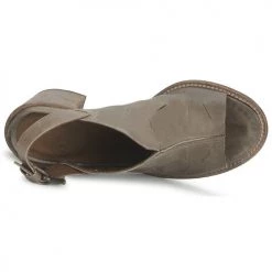 Chaussures Femme Sandales et Nu-pieds OXS SIROPLI Taupe -Sandales Soldes Boutique 126058 500 F