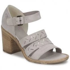 Chaussures Femme Sandales et Nu-pieds OXS ERABLI Gris