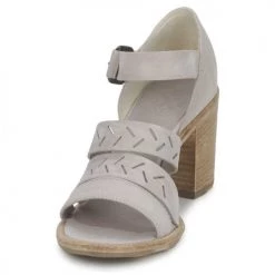 Chaussures Femme Sandales et Nu-pieds OXS ERABLI Gris -Sandales Soldes Boutique 126061 500 C