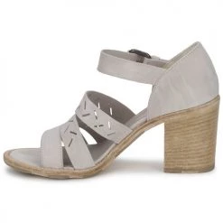 Chaussures Femme Sandales et Nu-pieds OXS ERABLI Gris -Sandales Soldes Boutique 126061 500 D
