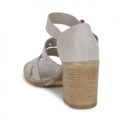 Chaussures Femme Sandales et Nu-pieds OXS ERABLI Gris -Sandales Soldes Boutique 126061 500 E