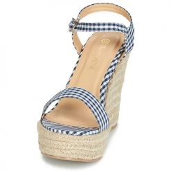 Chaussures Femme Sandales et Nu-pieds Moony Mood IPALA Bleu -Sandales Soldes Boutique 12631146 500 C