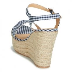 Chaussures Femme Sandales et Nu-pieds Moony Mood IPALA Bleu -Sandales Soldes Boutique 12631146 500 E