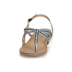 Chaussures Femme Sandales et Nu-pieds Moony Mood JEKERINE Bleu -Sandales Soldes Boutique 12631155 500 C