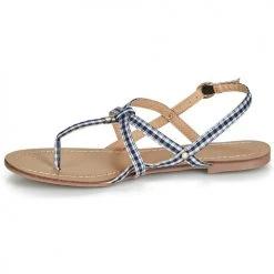 Chaussures Femme Sandales et Nu-pieds Moony Mood JEKERINE Bleu -Sandales Soldes Boutique 12631155 500 D