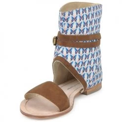 Chaussures Femme Sandales et Nu-pieds Paul & Joe Sister ARMINE Marron -Sandales Soldes Boutique 127740 500 C