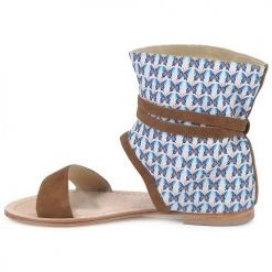 Chaussures Femme Sandales et Nu-pieds Paul & Joe Sister ARMINE Marron -Sandales Soldes Boutique 127740 500 D