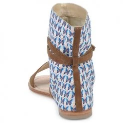 Chaussures Femme Sandales et Nu-pieds Paul & Joe Sister ARMINE Marron -Sandales Soldes Boutique 127740 500 E