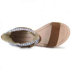 Chaussures Femme Sandales et Nu-pieds Paul & Joe Sister ARMINE Marron -Sandales Soldes Boutique 127740 500 F