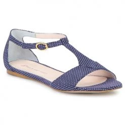 Chaussures Femme Sandales et Nu-pieds Paul & Joe Sister PERRY Marine/Blanc