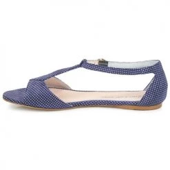 Chaussures Femme Sandales et Nu-pieds Paul & Joe Sister PERRY Marine/Blanc -Sandales Soldes Boutique 127741 500 D