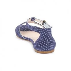 Chaussures Femme Sandales et Nu-pieds Paul & Joe Sister PERRY Marine/Blanc -Sandales Soldes Boutique 127741 500 E