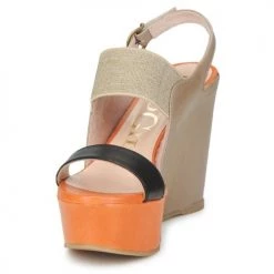 Chaussures Femme Sandales et Nu-pieds Paco Gil RITMO OULA Multicolore -Sandales Soldes Boutique 127923 500 C