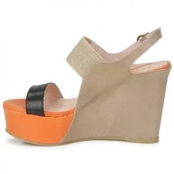 Chaussures Femme Sandales et Nu-pieds Paco Gil RITMO OULA Multicolore -Sandales Soldes Boutique 127923 500 D