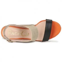 Chaussures Femme Sandales et Nu-pieds Paco Gil RITMO OULA Multicolore -Sandales Soldes Boutique 127923 500 F