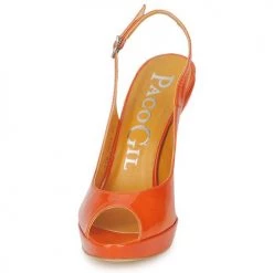 Chaussures Femme Sandales et Nu-pieds Paco Gil STAR FIZO Orange -Sandales Soldes Boutique 127937 500 C