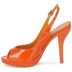 Chaussures Femme Sandales et Nu-pieds Paco Gil STAR FIZO Orange -Sandales Soldes Boutique 127937 500 D