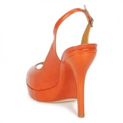Chaussures Femme Sandales et Nu-pieds Paco Gil STAR FIZO Orange -Sandales Soldes Boutique 127937 500 E