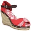 Chaussures Femme Sandales et Nu-pieds StylistClick PATTY Rouge