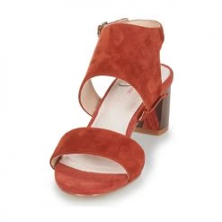 Chaussures Femme Sandales et Nu-pieds Metamorf'Ose EMBARQUA Rouge -Sandales Soldes Boutique 12846814 500 C
