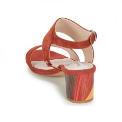 Chaussures Femme Sandales et Nu-pieds Metamorf'Ose EMBARQUA Rouge -Sandales Soldes Boutique 12846814 500 E