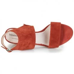 Chaussures Femme Sandales et Nu-pieds Metamorf'Ose EMBARQUA Rouge -Sandales Soldes Boutique 12846814 500 F