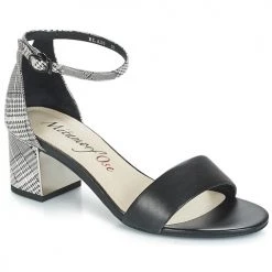 Chaussures Femme Sandales et Nu-pieds Metamorf'Ose EMBRASA Noir