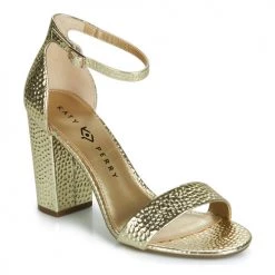 Chaussures Femme Sandales et Nu-pieds Katy Perry THE GOLDY Doré