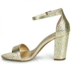 Chaussures Femme Sandales et Nu-pieds Katy Perry THE GOLDY Doré -Sandales Soldes Boutique 12848594 500 D